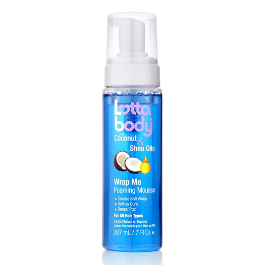 Lottabody Wrap Me Foaming Curl Mousse